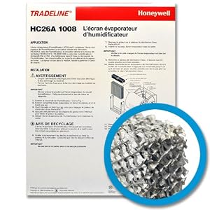 Honeywell HC26A 1008 Humidifier Pad - 2 pack