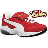 Puma Men's Diamond Strategist II ( sz. 14.0, Red/White )
