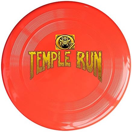 Shimile10 Cool 150g Red Toy Running Gan Temple Run Golf Discs