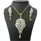 vendee Fashion - Indian jewelry pendant set