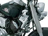 04-09 YAMAHA XVS11A: KURYAKYN NECK COVER