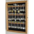 36 Spoon Display Case Rack with glass door