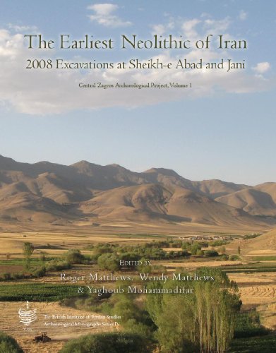 The Earliest Neolithic of Iran: 2008 Excavations at  Sheikh-E Abad and Jani: 1 (CZAP Report)