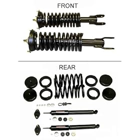 Monroe 90002 Monroe Coil Spring Conversion Kit: Automotive