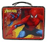 Marvel Spiderman Tin Box - Spider-man Lunch Box