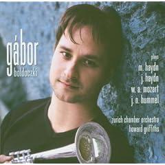 Gabor Boldoczki Plays M.Haydn