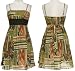 Apparel : FIRE LOS ANGELES Ethnic Print Dress