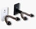 String Swing Metal Home & Studio Guitar/Mandolin Hanger - Black