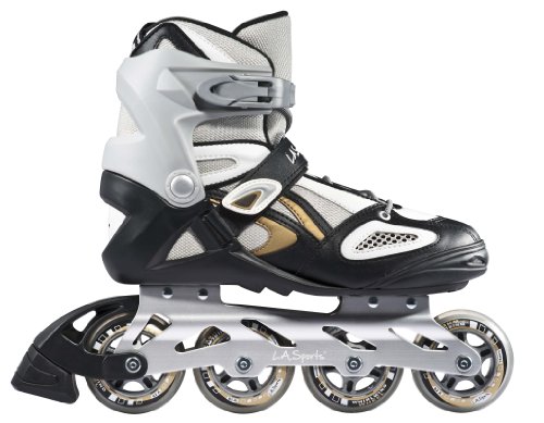 L.A. Sports Herren Inline Skate iCruise 2011 Gold, mehrfarbig, 42/43, 12818-43 Preisvergleich