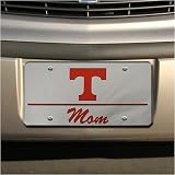 Tennessee Volunteers Silver Mirror Mom Car License Plate
