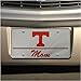 Tennessee Volunteers Silver Mirror Mom Car License Plate