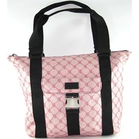 Lauren by Ralph Lauren tote in red (looks pink)