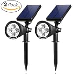 InnoGear MT-057 Solar Lights Spotligh...