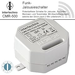 Intertechno Funk- Jalousieschalter CMR 500 / Der Bewegende