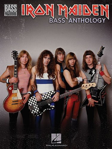 IRON MAIDEN BASS ANTHOLOGY (Bass Recorded Versions)
