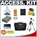 Accessory Kit For Nikon D200 D300 Digital Slr Camera With + Spare Replacement En-el3e Battery For Nikon + High Speed Usb 2.0 Compactflash (cf) Card Reader + Deluxe Photo/video 57" Tripod + Nikon Slr System Camera Case