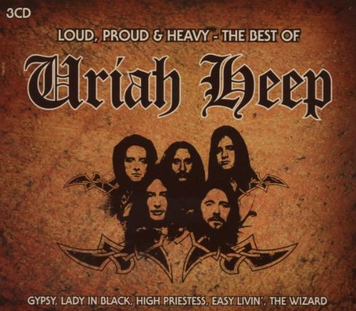 Uriah Heep - Loud, Proud & Heavy - The Best Of - Zortam Music