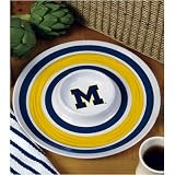 Michigan Wolverines Melamine Serving Tray