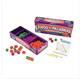 Juego de Palabras Spanish Reading Rods Word Game