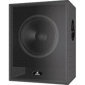 Behringer 1600-Watt 18 PA Subwoofer P1800S by 