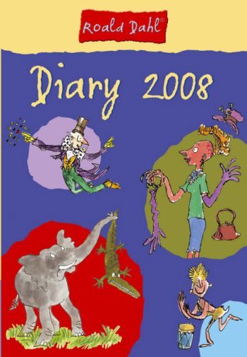 Roald Dahl Diary 2008 (Diary)