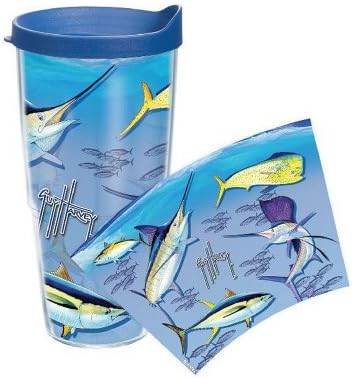 Guy Harvey Tervis Tumbler Wrap - Big Game - 24oz.