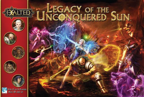 Exalted Legacy of the Unconquered Sun