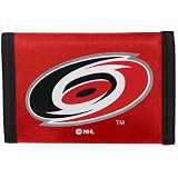 Carolina Hurricanes Red Nylon Tri-Fold Wallet