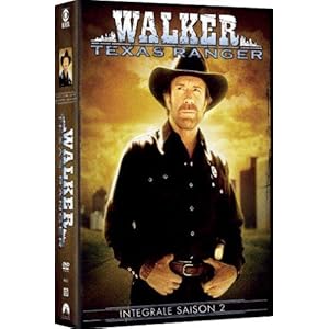 Walker, Texas ranger : L'intégrale saison 2 - Coffret 7 DVD