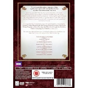 The Charles Dickens BBC Collection Box Set: Pickwick Papers / Oliver Twist