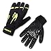 Tenn Unisex Cold Weather Plus Gloves - Black - Lrg (Womens: 2XL)