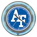 Air Force Academy Neon Clock - 14"