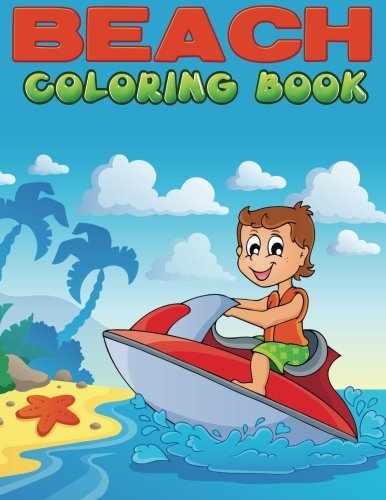 Beach Coloring Book