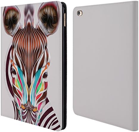 Official Giulio Rossi Zed Animal Illustrations Leather Book Wallet Case Cover For Apple iPad Air 2