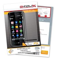 FoliX FX-Antireflex Displayschutzfolie für Nokia 5800 XpressMusic