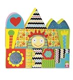 Alex Toys Wooden Whimsy Blocks, Set of 15 in Fun Shapes