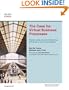 The Case for Virtual Business Processes: Reduce Costs, Improve Efficiencies, and Focus on Your Core Business