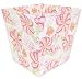 Trend Lab Medium Fabric Storage Bin, Hula Baby