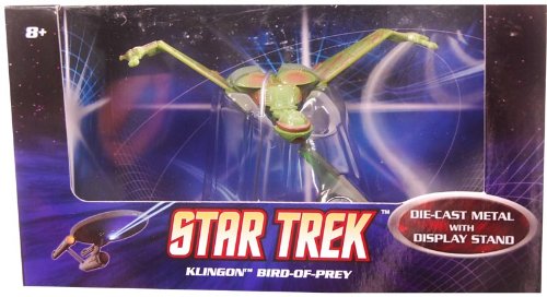 Hot Wheels Star Trek Klingon Bird of Prey