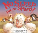 No sleep for the sheep!
