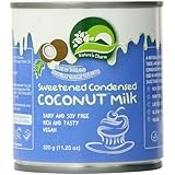 Nature's Charm Sweetned Condensed Coconut Milk, 11.25 Oz. (Pack of 6)