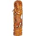 Lord Krishan Wooden Sculpture 14 x 4 inches (jwcs020)