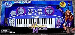 Disney Channel Hannah Montana Rockin' Keyboard