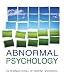 Abnormal Psychology
