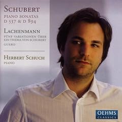 Schubert, F.: Piano Sonatas Nos. 4 And 18 / Lachenmann, H.: 5 Variations On A Theme Of Franz Schubert / Guero (Schuch)