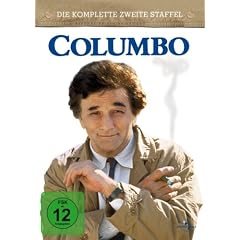 Columbo - Die komplette zweite Staffel [4 DVDs]