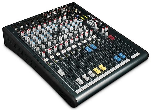 Allen and Heath ZED-XB-14 14 Channel Broadcast Console