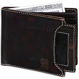 Fossil Men's NCAA wallet - Notre Dame - Roster 2 in 1 (Color: Brown)