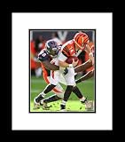 Denver Broncos Von Miller 2011 Action Framed Picture 8x10