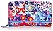 Vera Bradley Women's Cotton Turnlock Wallet, Impressionista, One Size